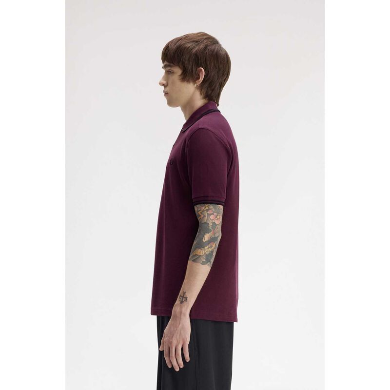 Fred Perry Twin Tipped Shirt image number 2